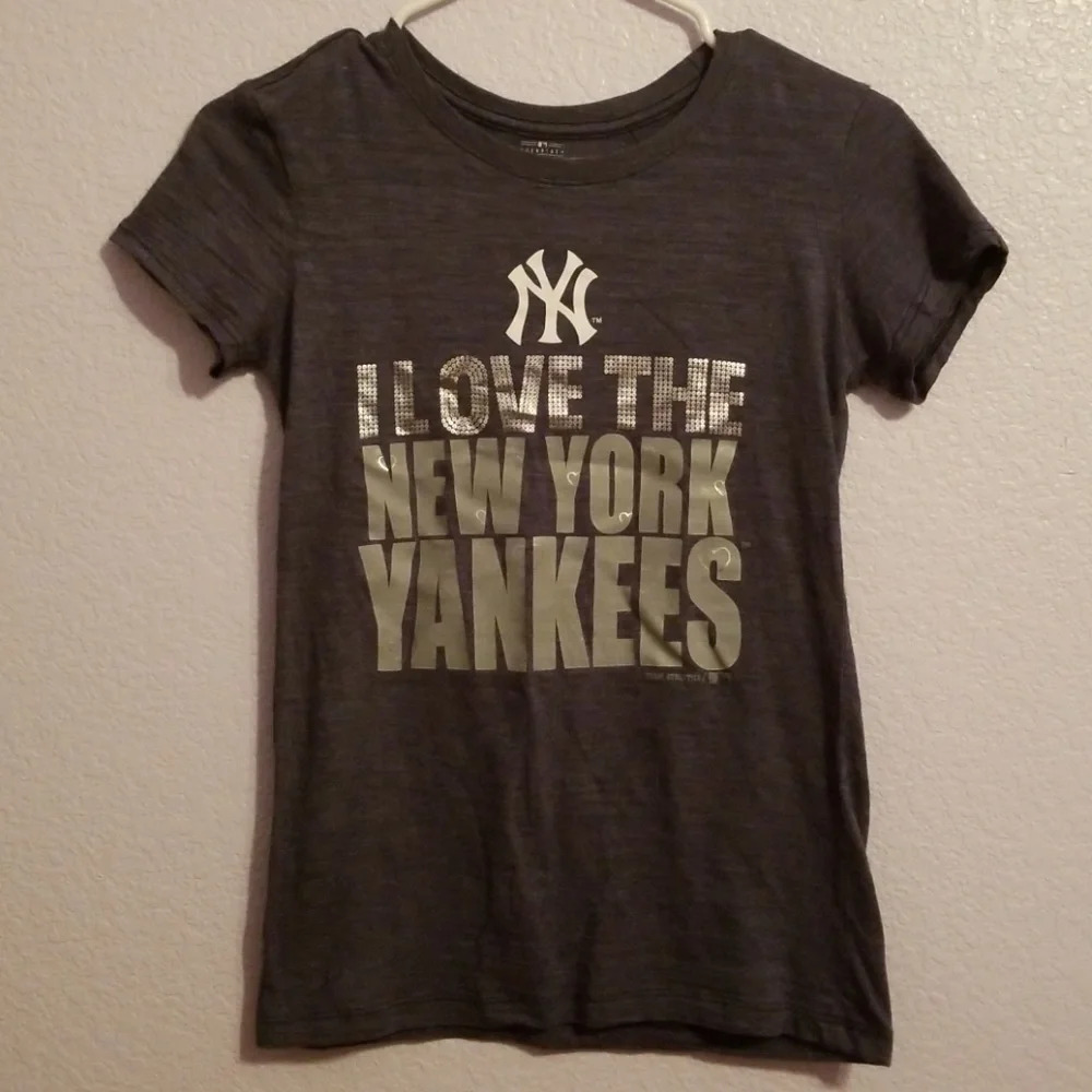 NY Yankees Girl Top L 14
